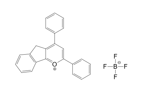 2,4-DIPHENYL-5H-INDENO[1,2-b]PYRYLIUM TETRAFLUOROBORATE(1-)