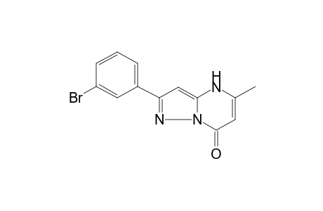 2-(3-Bromophenyl)-5-methylpyrazolo[1,5-a]pyrimidin-7(4H)-one