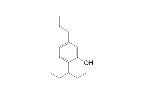 2-(1-Ethylpropyl)-5-propylphenol