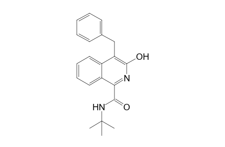 4-Benzyl-N-(tert-butyl)-3-hydroxyisoquinoline-1-carboxamide