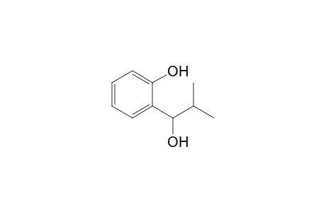 2-(1-Hydroxy-2-methylpropyl)phenol