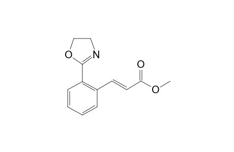 Methyl (E)-3-[2-(2-oxazolinyl)-phenyl]acrylate