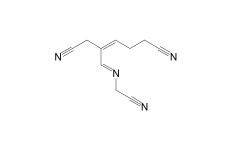 (3E/Z)-3-[(E)-N-(Cyanmethyl)iminomethyl]-3-heptene-1,7-dinitrile