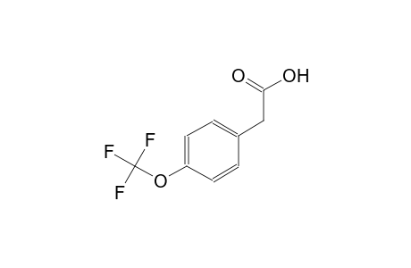 benzeneacetic acid, 4-(trifluoromethoxy)-