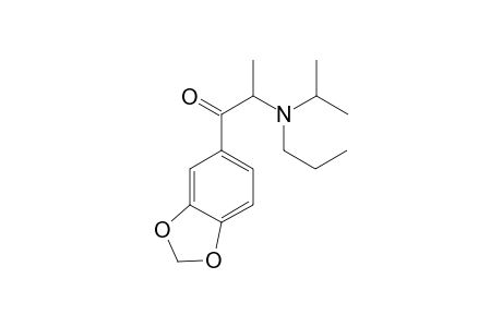 N-iso-Propyl-N-propyl-1-(3,4-methylenedioxyphenyl)-2-amino-1-propanone