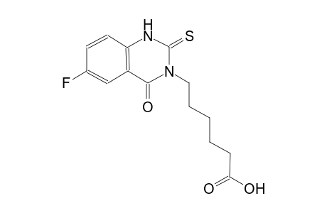 3-quinazolinehexanoic acid, 6-fluoro-1,2,3,4-tetrahydro-4-oxo-2-thioxo-