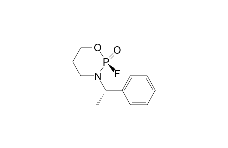 2(R)-FLUORO-3-[(S)-alpha-METHYLBENZYL]TETRAHYDRO-2H-1,3,2-OXAZAPHOSPHORINE, 2-OXIDE