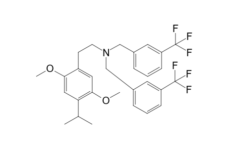 2C-IP N,N-bis(3-trifluoromethylbenzyl)