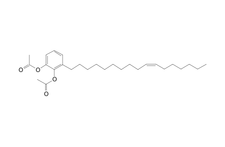 3-[(Z)-Heptadec-10-enyl]benzene-1,2-diol diacetate