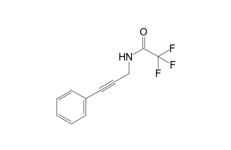 2,2,2-trifluoro-N-(3-phenylprop-2-ynyl)acetamide