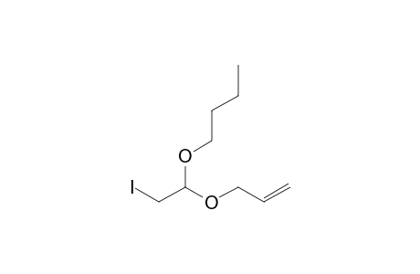 1-(1-allyloxy-2-iodo-ethoxy)butane