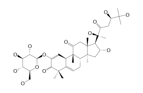 CUCURBITACIN_K_2-O-BETA-D-GLUCOPYRANOSIDE