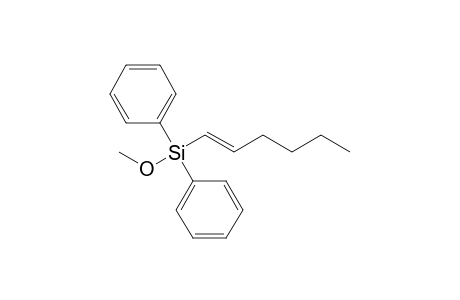 [(E)-hex-1-enyl]-methoxy-diphenyl-silane