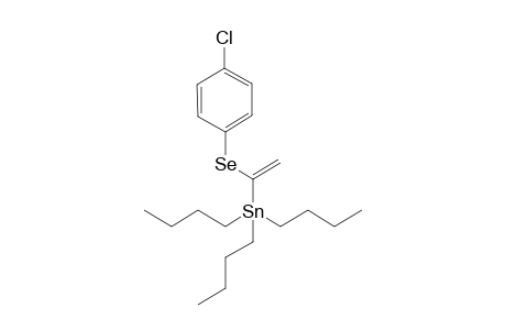 Tributyl-[1-(4-chlorophenyl)selanylethenyl]stannane
