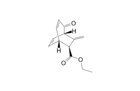 9-(Ethoxycarbonyl)-10-methylenebicyclo[3.2.2]nona-3,6-dien-2-one