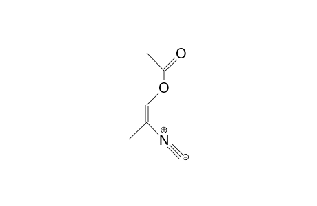 Z-1-Acetoxy-2-isocyano-propene