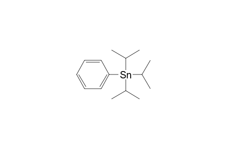 Stannane, tris(1-methylethyl)phenyl-