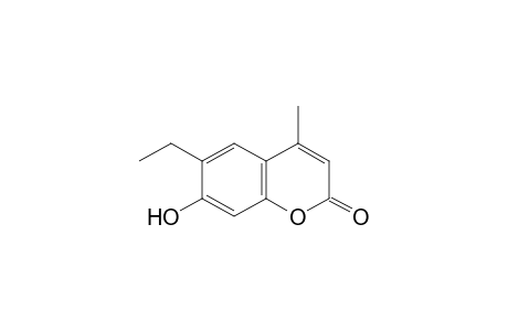 6-ethyl-7-hydroxy-4-methylcoumarin