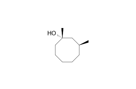 1,3-Dimethylcyclooctan-1-ol isomer