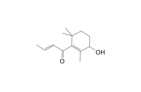 (2E)-1-(3-Hydroxy-2,6,6-trimethyl-1-cyclohexen-1-yl)-2-buten-1-one