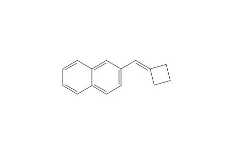 2-(Cyclobutylidenemethyl)naphthalene