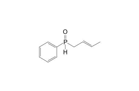 But-2-enylphosphinoyl-benzene