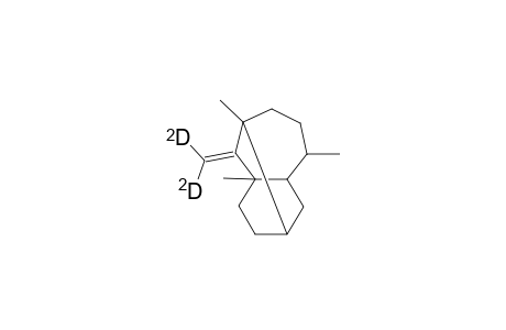 Tricyclo[5.4.0.03,9]undecane, 1,3,6-trimethyl-2-(methylene-D2)-, stereoisomer