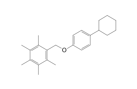 p-cyclohexylphenyl 2,3,4,5,6-pentamethylbenzyl ether