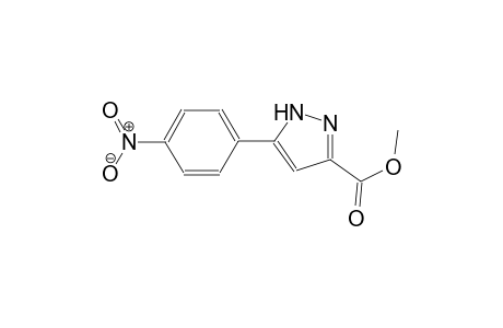 methyl 3-(4-nitrophenyl)-1H-pyrazole-5-carboxylate