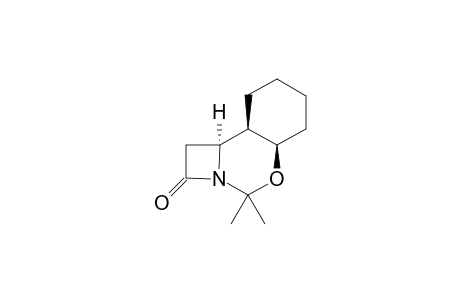 3,3-Dimethyloctahydro-4-oxa-2a-azacyclobuta[a]naphtalen-2-one