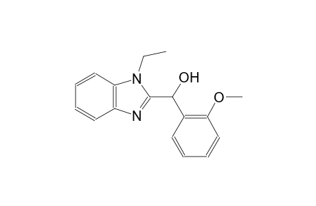 (1-ethyl-1H-benzimidazol-2-yl)(2-methoxyphenyl)methanol
