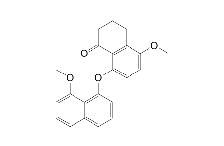 5-Methoxy-8-(8-methoxy-1-naphthoxy)tetralin-1-one