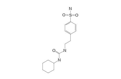 1-cyclohexyl-3-[2-(4-sulfamoylphenyl)ethyl]urea