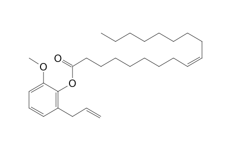 2-allyl-6-methoxyphenyl (Z)-9-octadecenoate