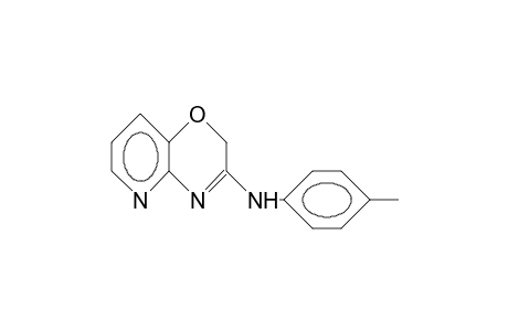 3-(4-Methyl-anilino)-2H-pyrido(3,2-B)1,4-oxazine