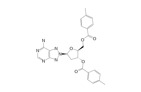 7-AMINO-2-[2'-DEOXY-3',5'-DI-O-(PARA-TOLUOYL)-BETA-D-ERYTHRO-PENTOFURANOSYL]-2H-1,2,3-TRIAZOLO-[4,5-D]-PYRIMIDINE