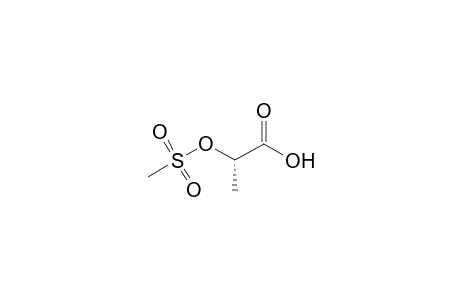 Propanoic acid, 2-[(methylsulfonyl)oxy]-, (S)-