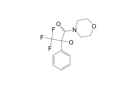 4-[2-HYDROXY-2-PHENYL-2-(TRIFLUOROMETHYL)-ACETYL]-MORPHOLINE