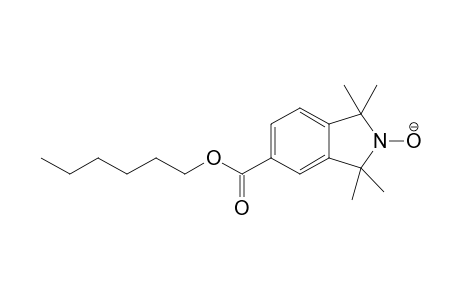 5-Carboxy-1,1,3,3-tetramethylisoindolin-2-yloxyl hexyl ester