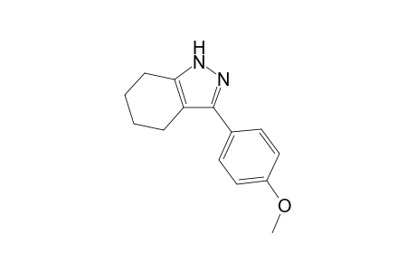 3-(4-Methoxyphenyl)-4,5,6,7-tetrahydro-1H-indazole