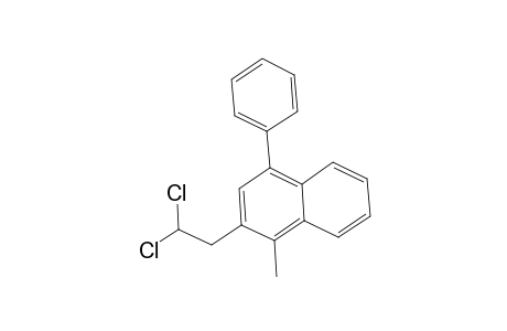 Naphthalene, 2-(2,2-dichloroethyl)-1-methyl-4-phenyl-