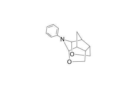 N-Phenyl-4-Aza-2,6-dioxatetracyclo[3.2.1.1(1,3).1(5,7)]dodecane
