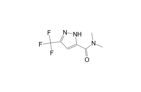 N,N-dimethyl-3-(trifluoromethyl)-1H-pyrazole-5-carboxamide