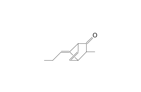 3-exo-Methyl-7-isopropylidene-norborn-5-en-2-one