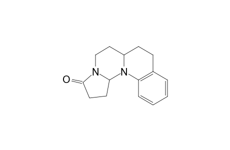 5H-Pyrrolo[2',1':2,3]pyrimido[1,6-a]quinolin-3(2H)-one, 1,6,6a,7,8,13a-hexahydro-