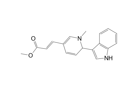 (E)-3-[2-(1H-indol-3-yl)-1-methyl-2H-pyridin-5-yl]-2-propenoic acid methyl ester