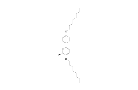 2-FLUORO-3-N-OCTYLOXY-5-(4-N-OCTYLOXYPHENYL)-PYRIDINE