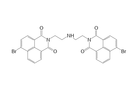 N,N'-(iminodiethylene)bis[4-bromonaphthalimide]