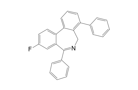 4,7-Diphenyl-9-fluoro-5H-dibenzo[c,e]azepin