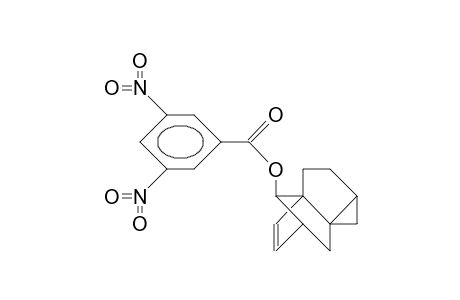 syn-11-(3,5-Dinitro-benzoyloxy)-tetracyclo(6.2.1.0/1,6/.0/4,6/)-undec-9-ene